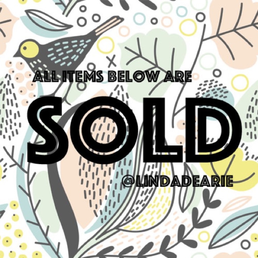 SOLD ITEMS